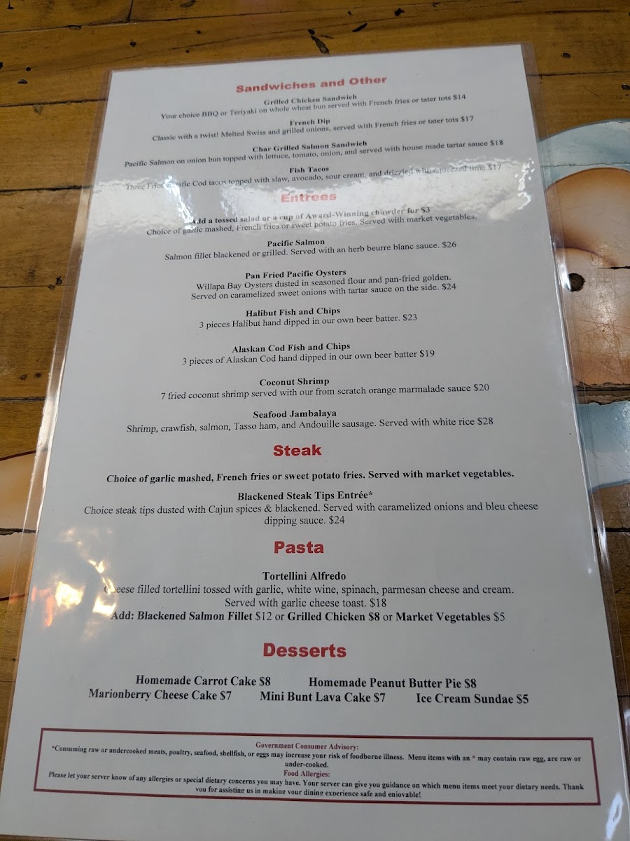 Menu Photo 5