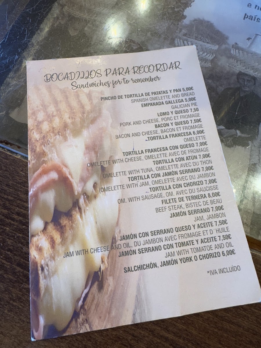 Menu Photo 1