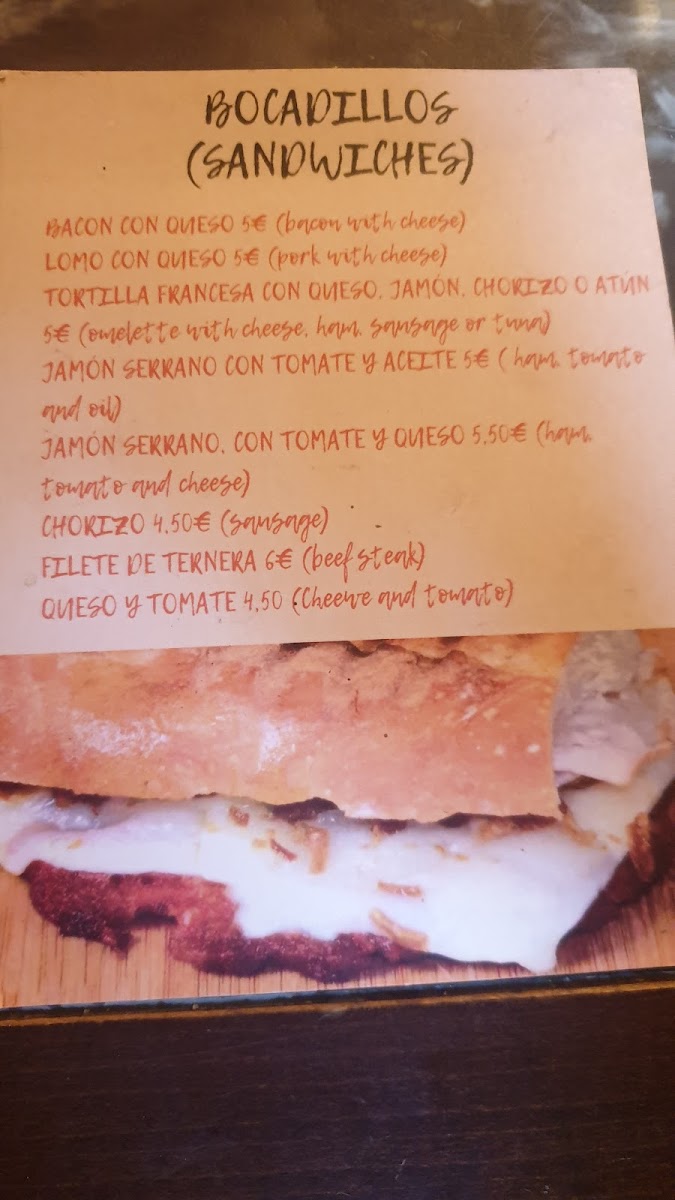 Menu Photo 5