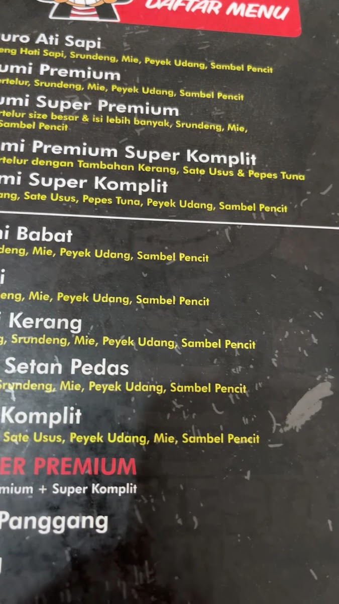 Menu Photo 3