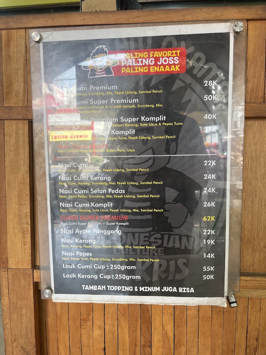 Menu Photo 8
