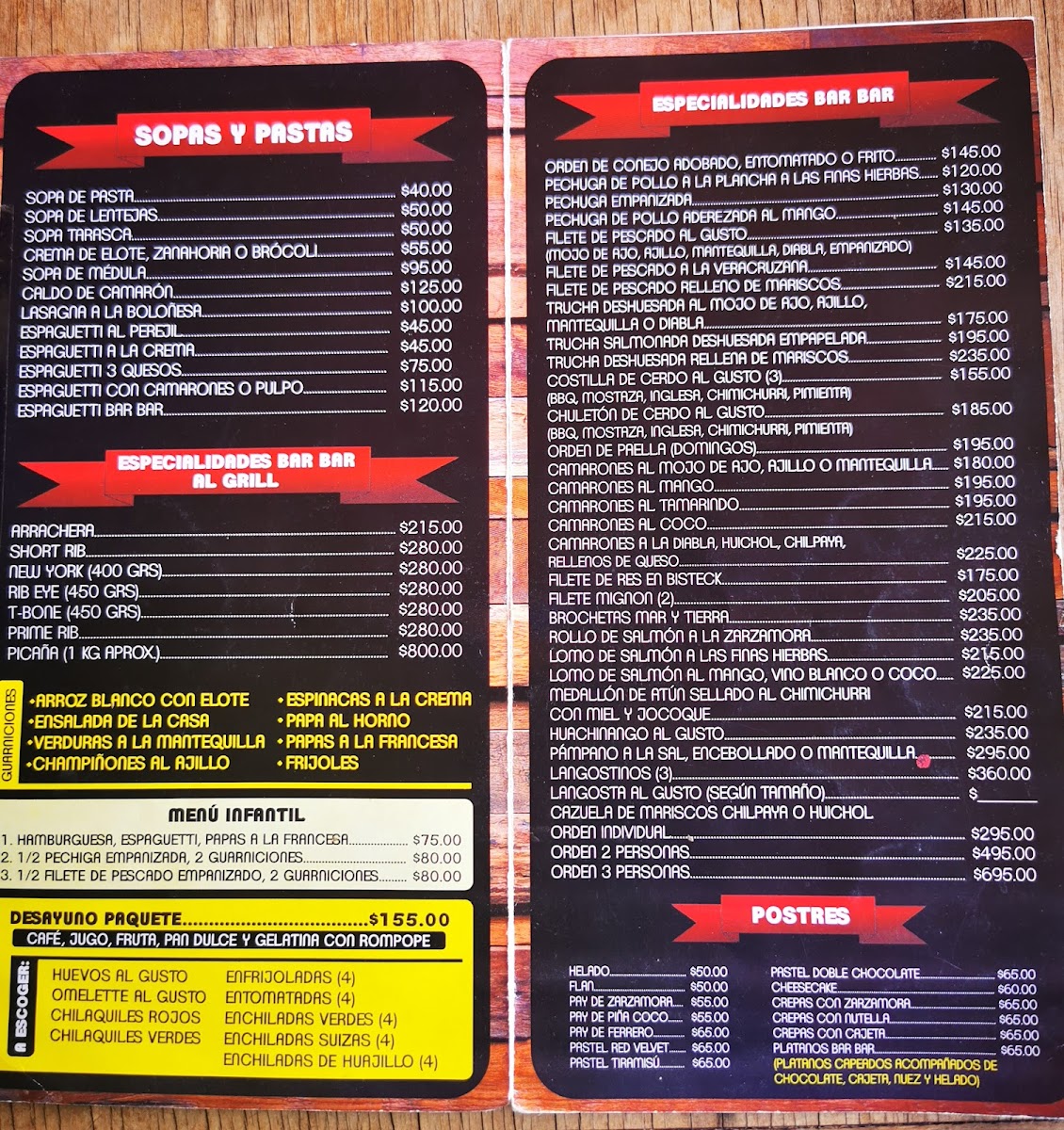Menu Photo 1