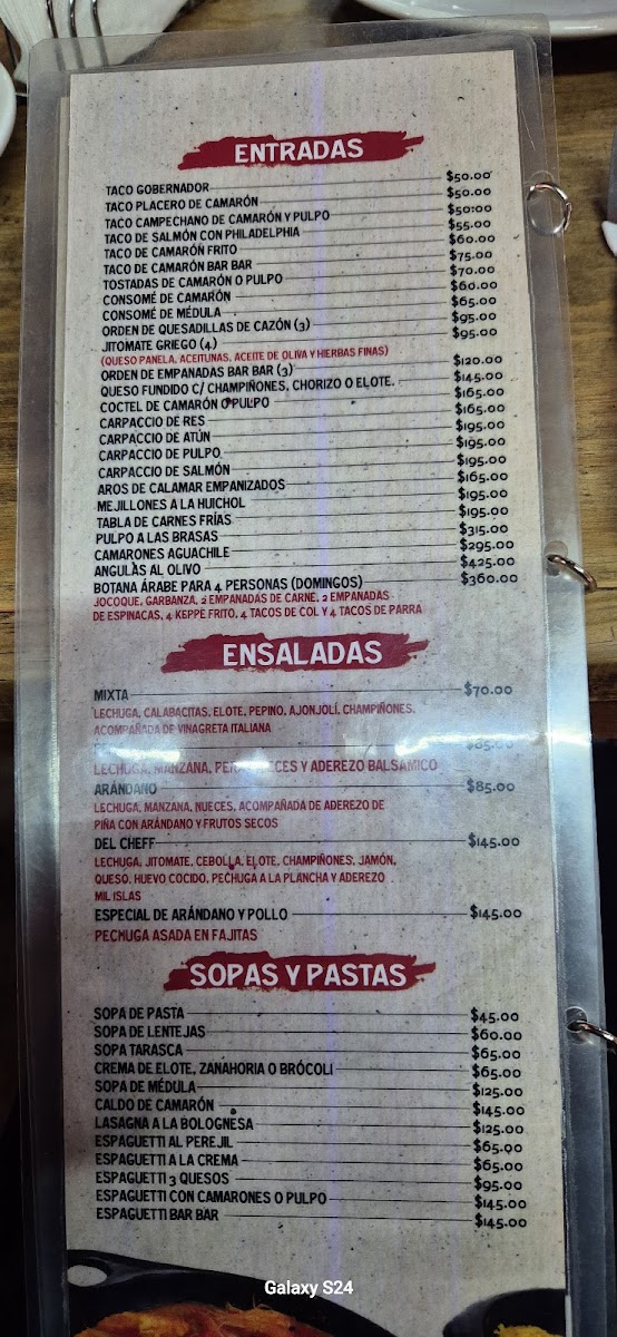 Menu Photo 4