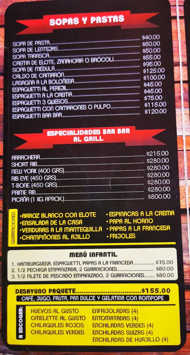 Menu Photo 5