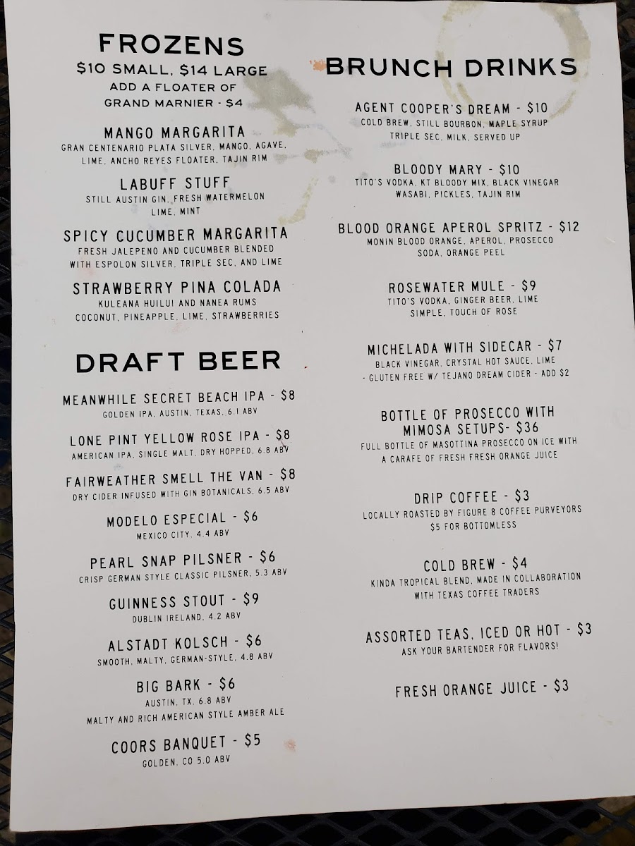 Menu Photo 4