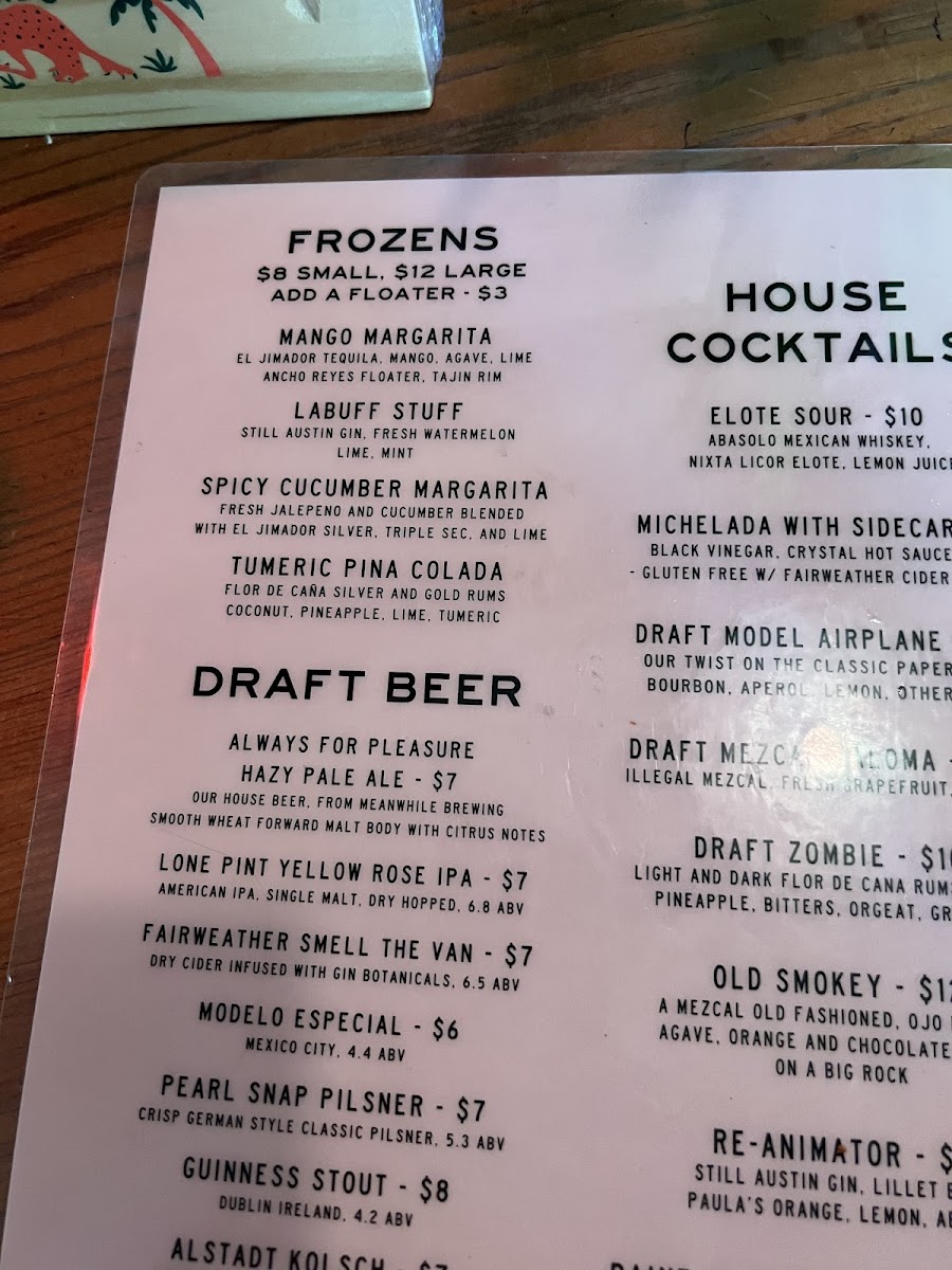 Menu Photo 9
