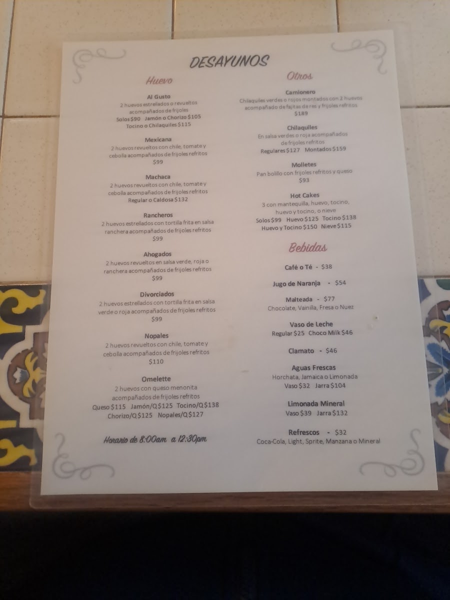 Menu Photo 1