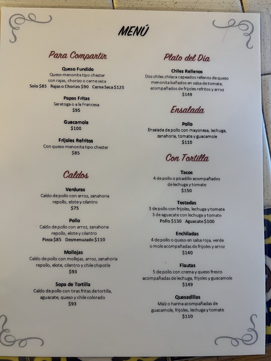Menu Photo 3