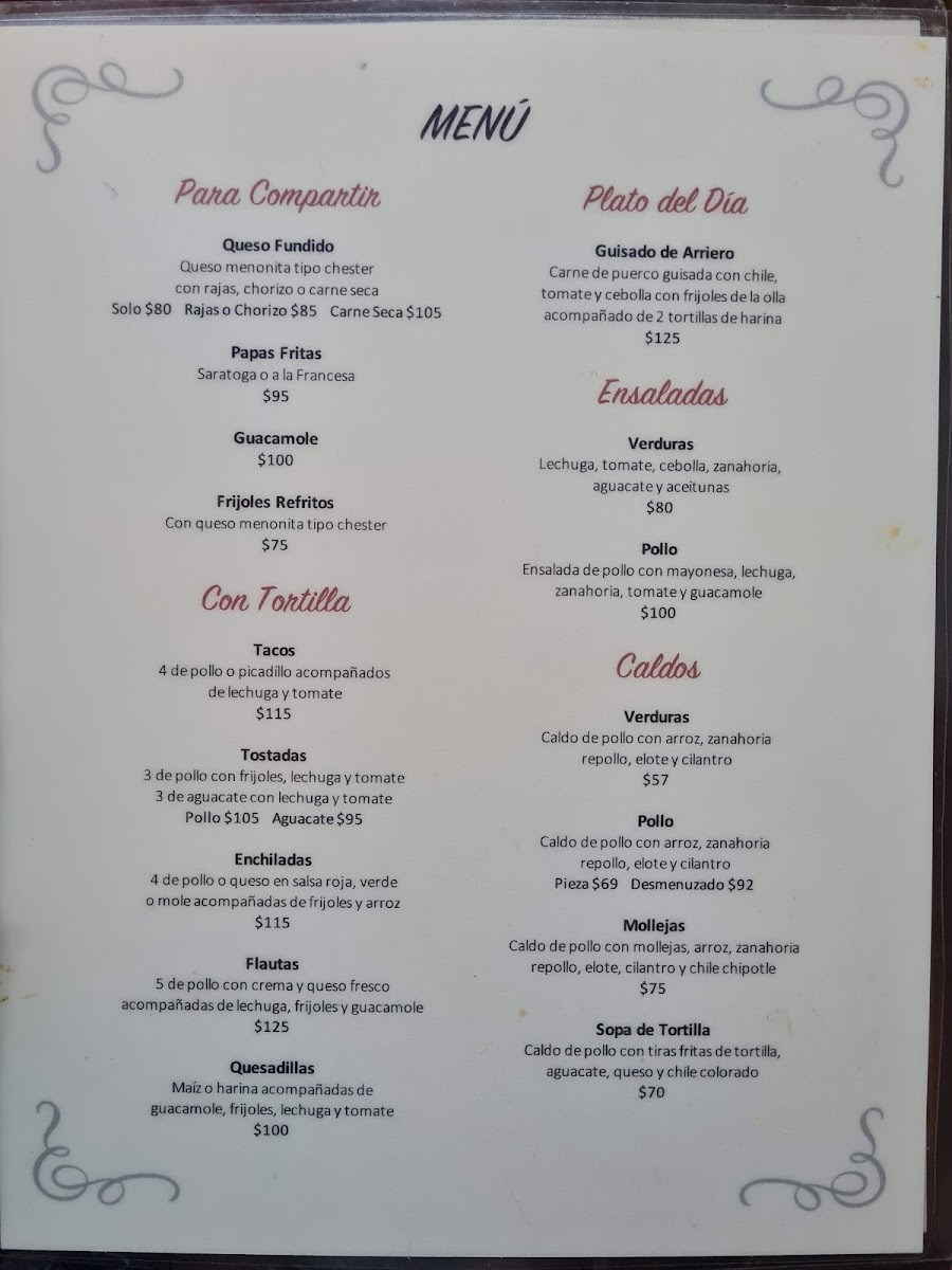 Menu Photo 5