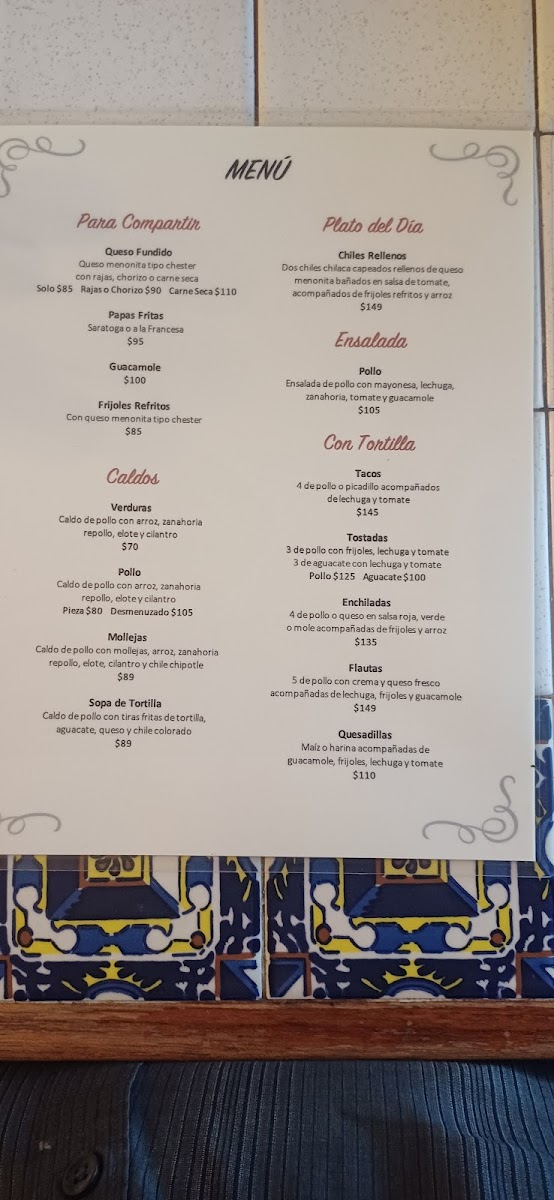 Menu Photo 8