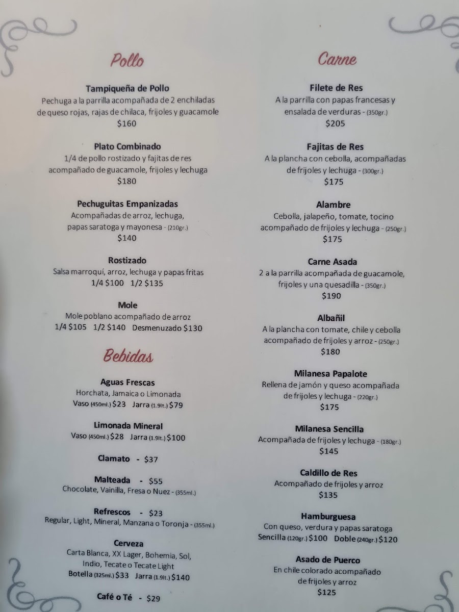 Menu Photo 9