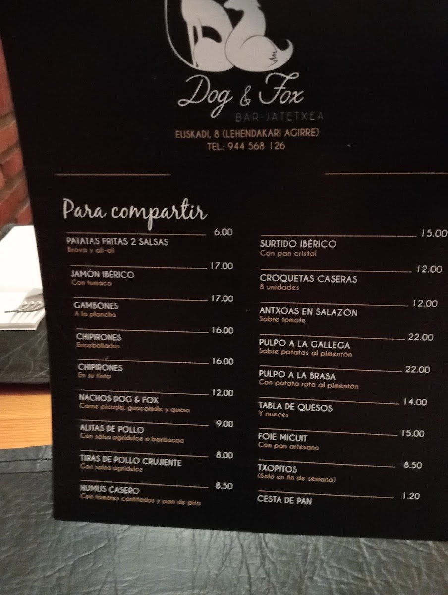Menu Photo 1