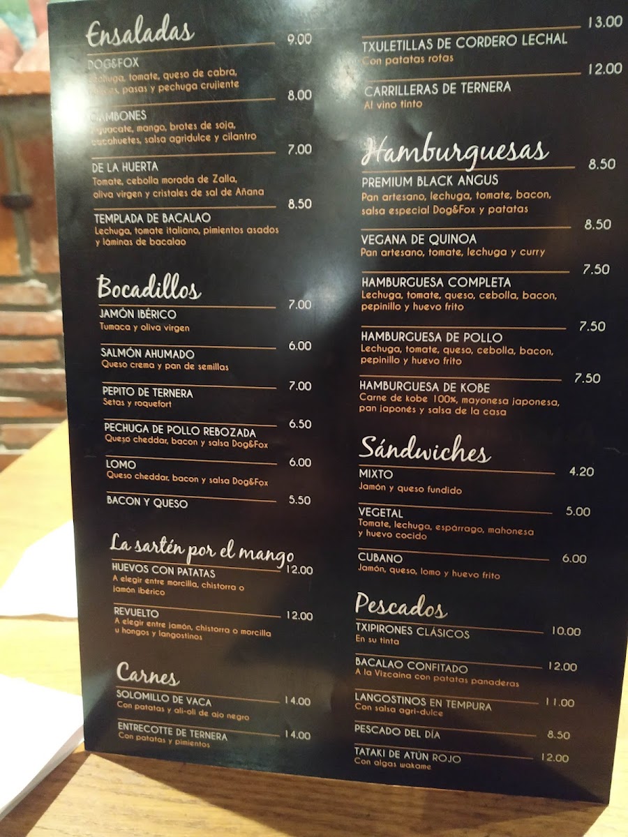Menu Photo 5