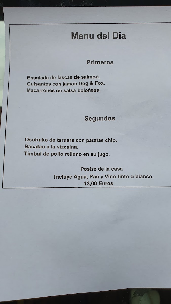 Menu Photo 8