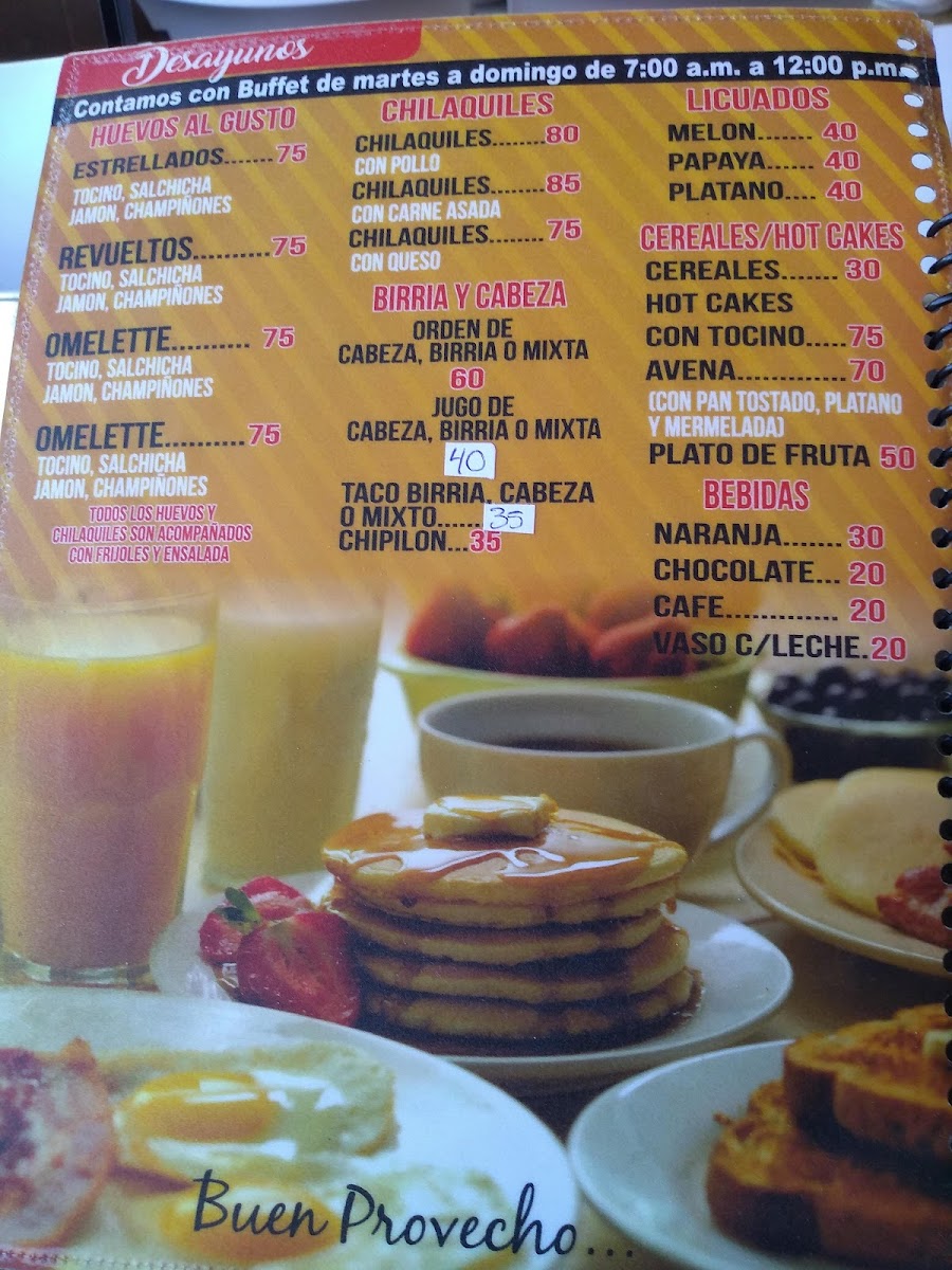 Menu Photo 5