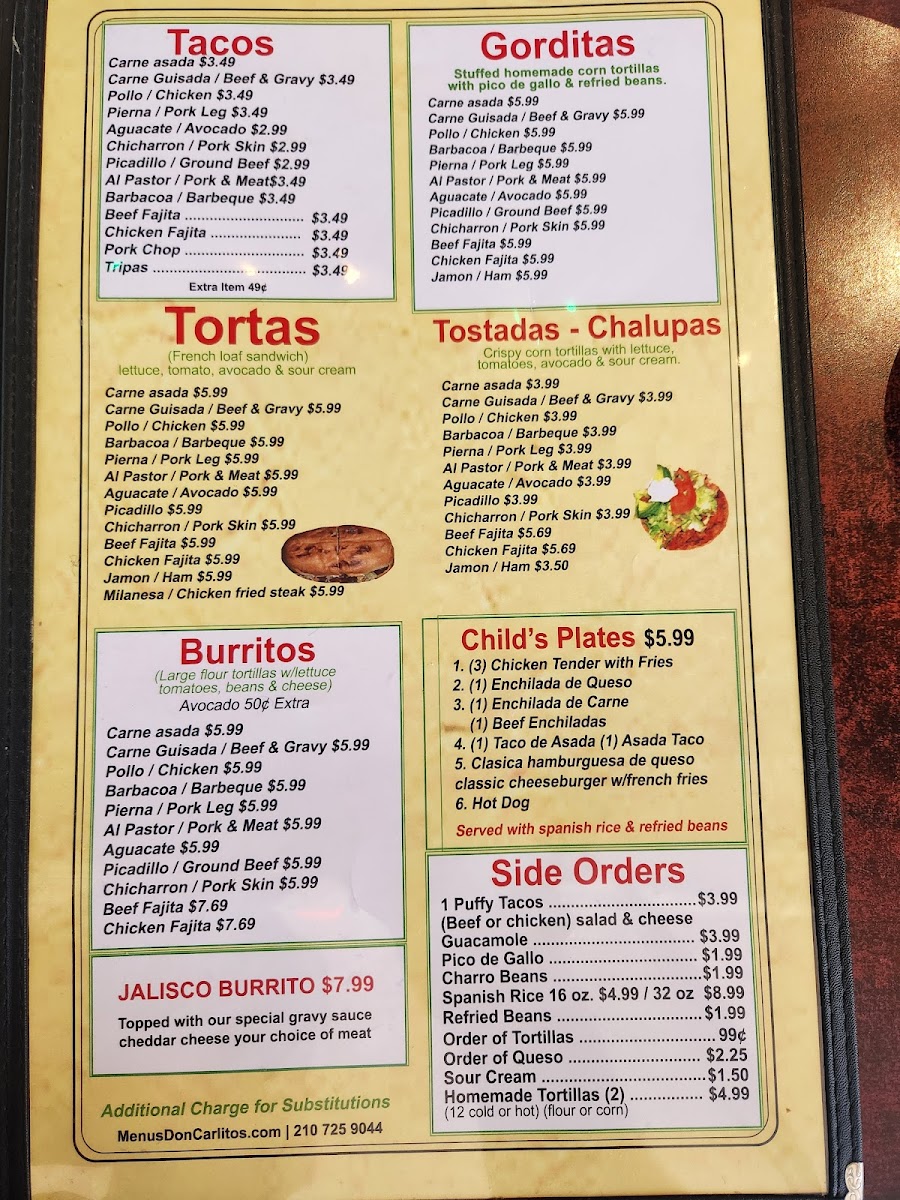 Menu Photo 1