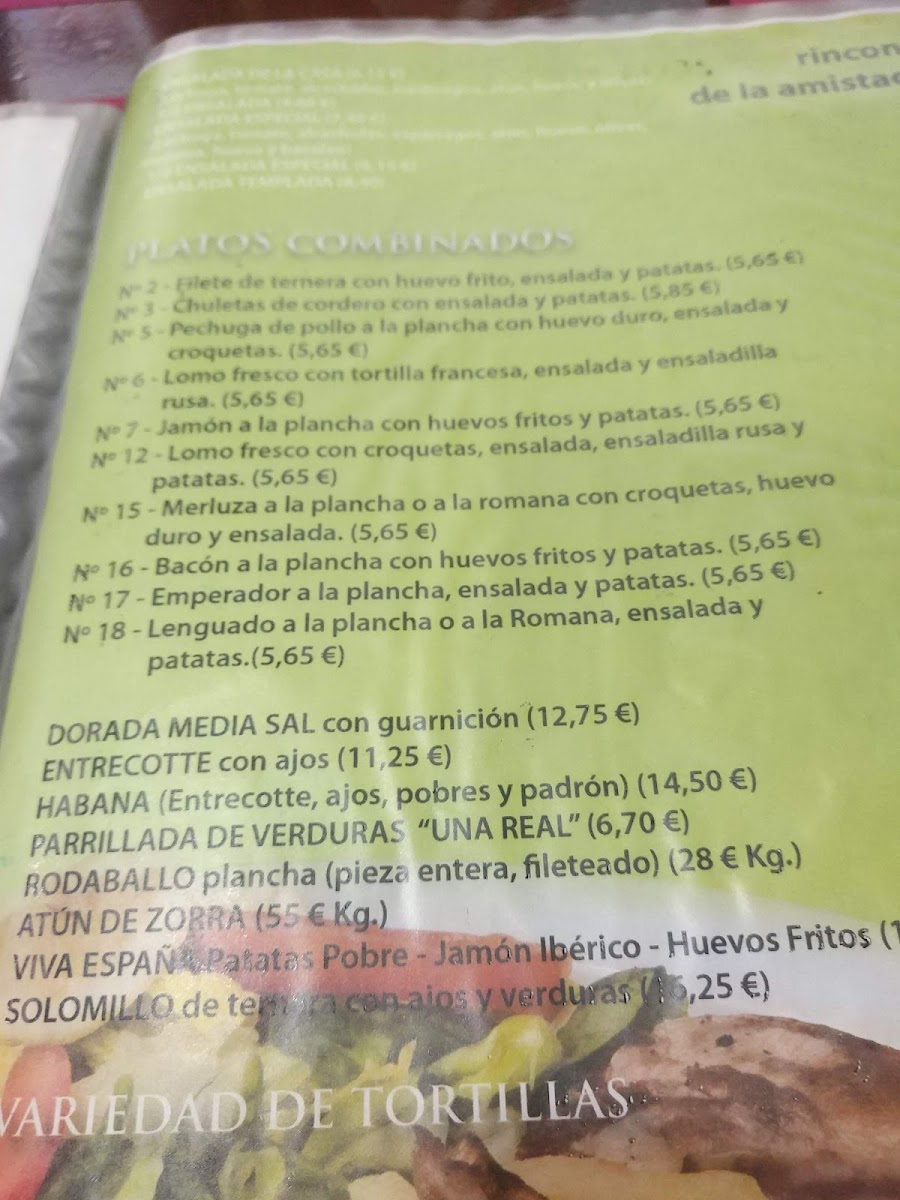 Menu Photo 10