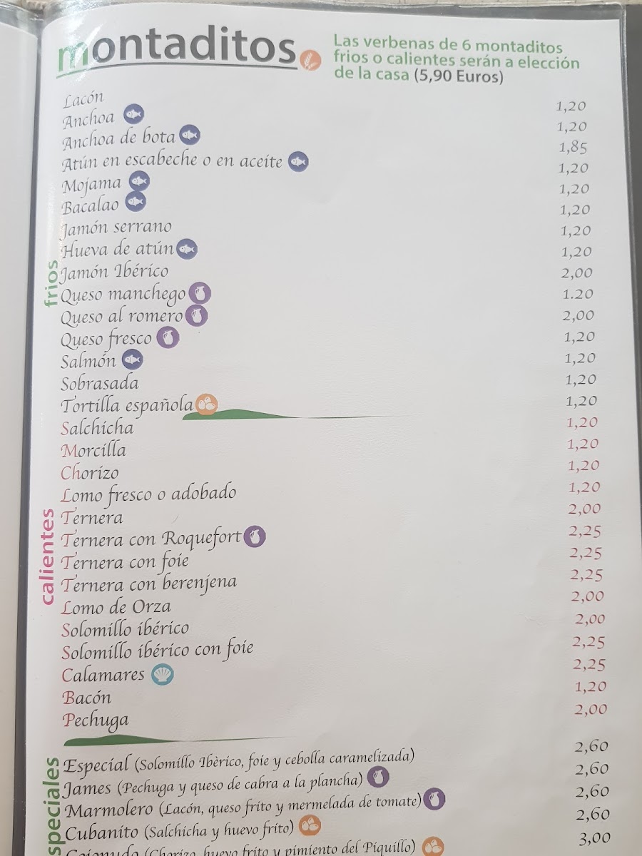 Menu Photo 5