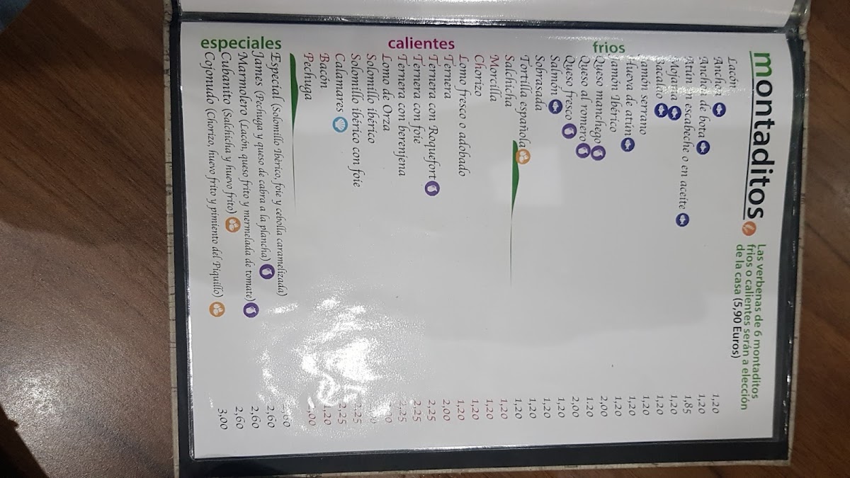 Menu Photo 7