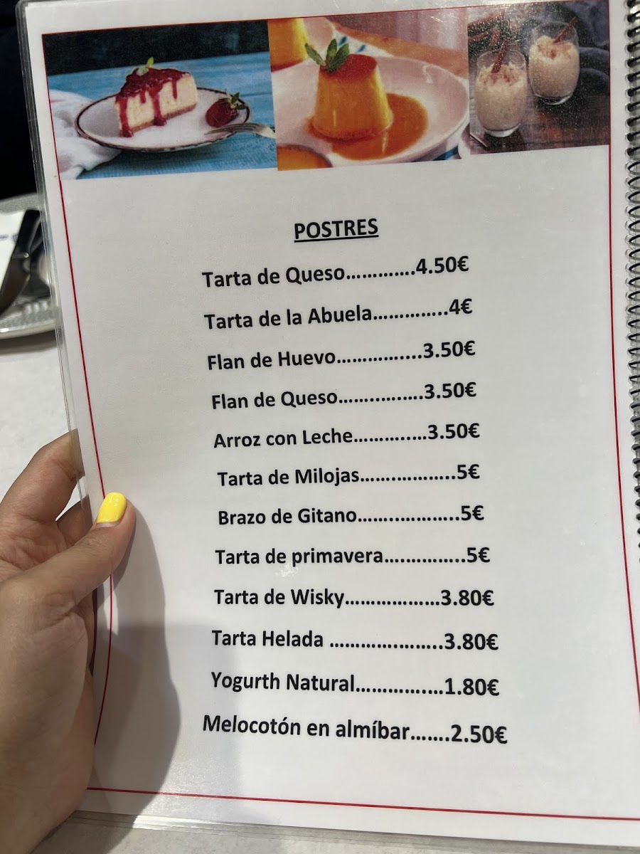 Menu Photo 4