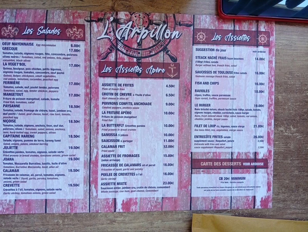 Menu Photo 1