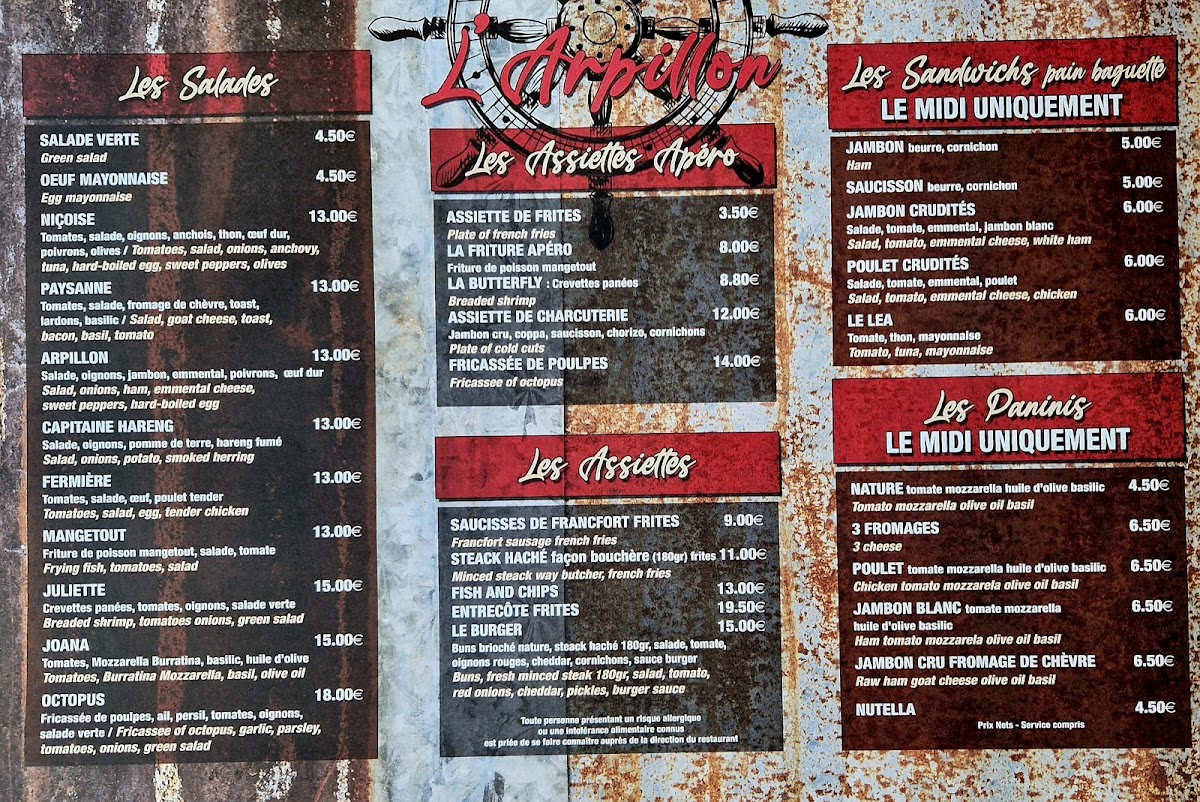 Menu Photo 2