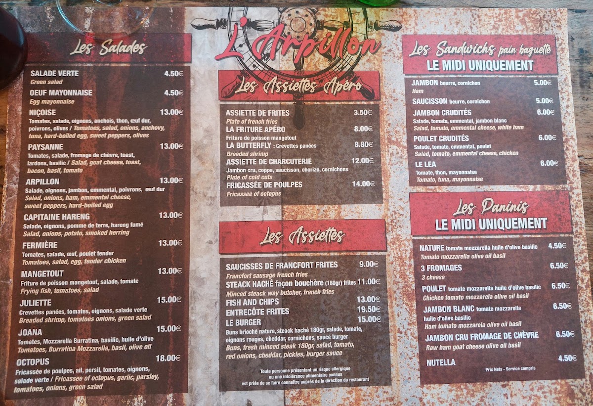 Menu Photo 6