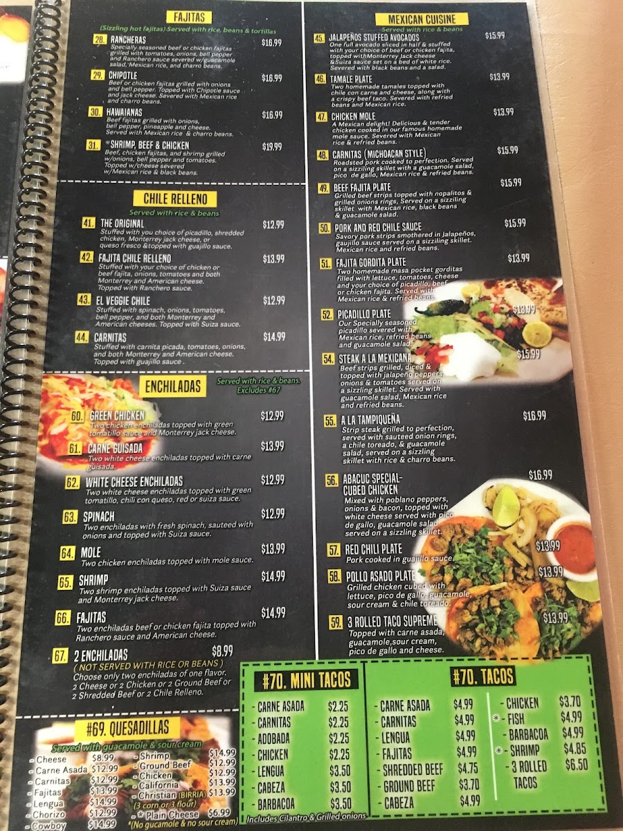 Menu Photo 4