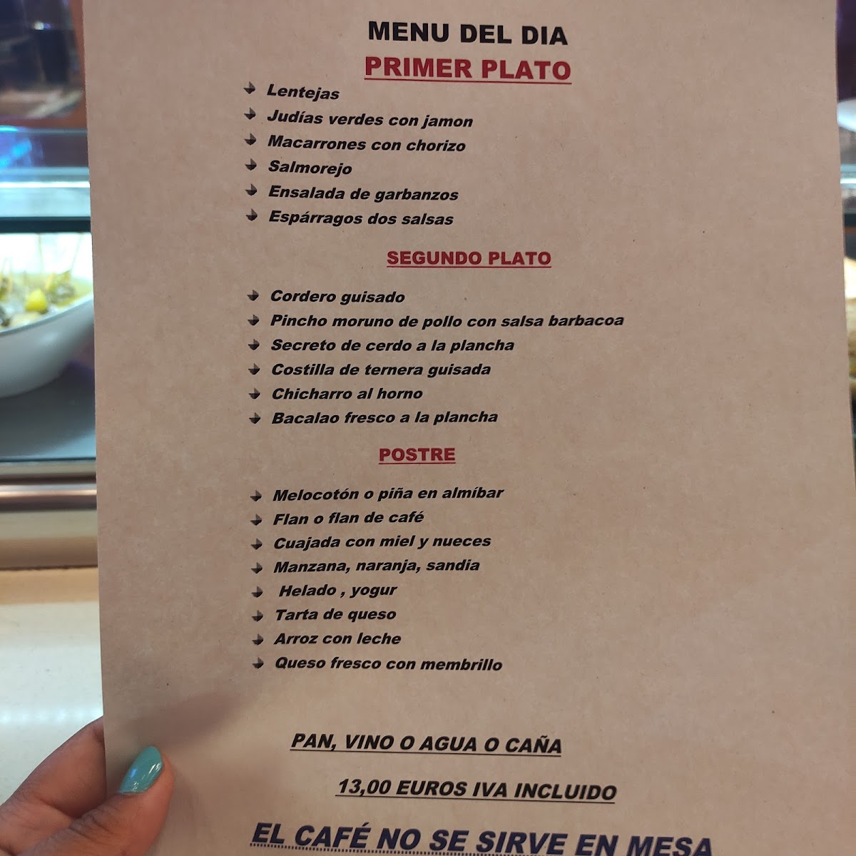 Menu Photo 4