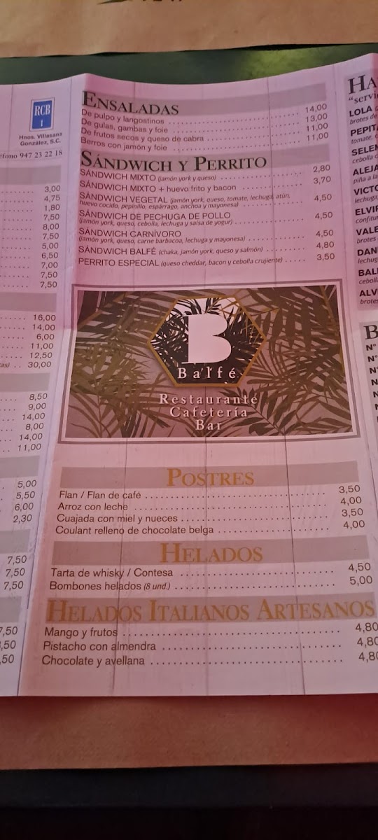Menu Photo 9