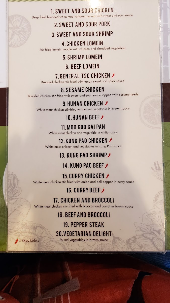 Menu Photo 1