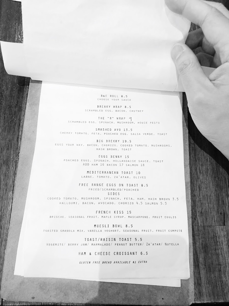 Menu Photo 1