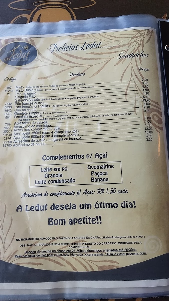 Menu Photo 2