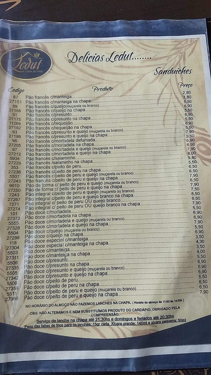 Menu Photo 3