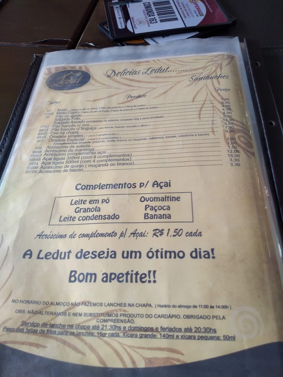 Menu Photo 5