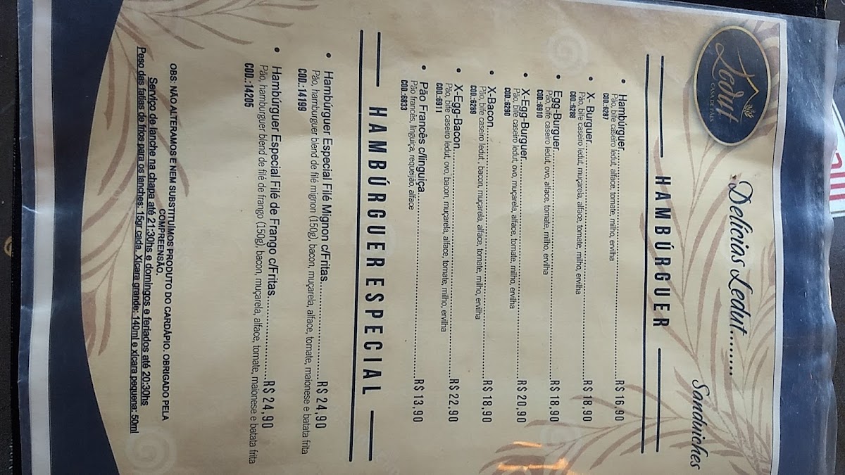 Menu Photo 9