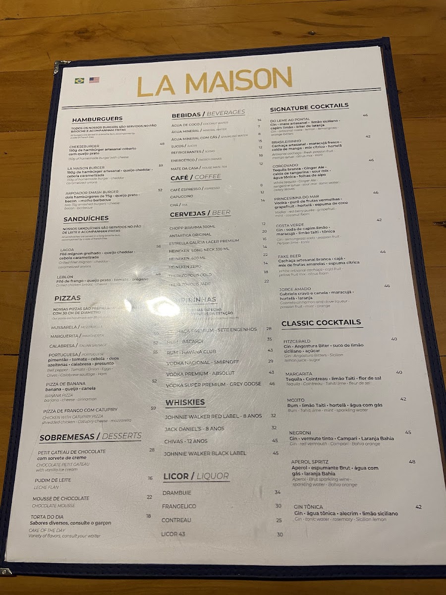 Menu Photo 1