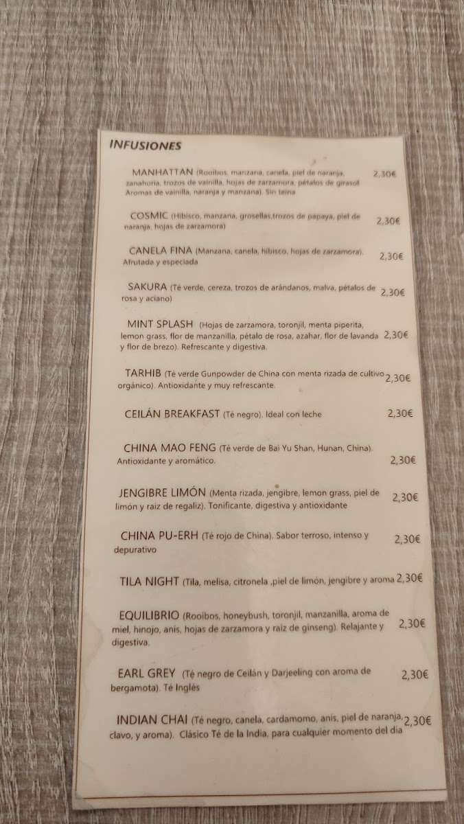 Menu Photo 1