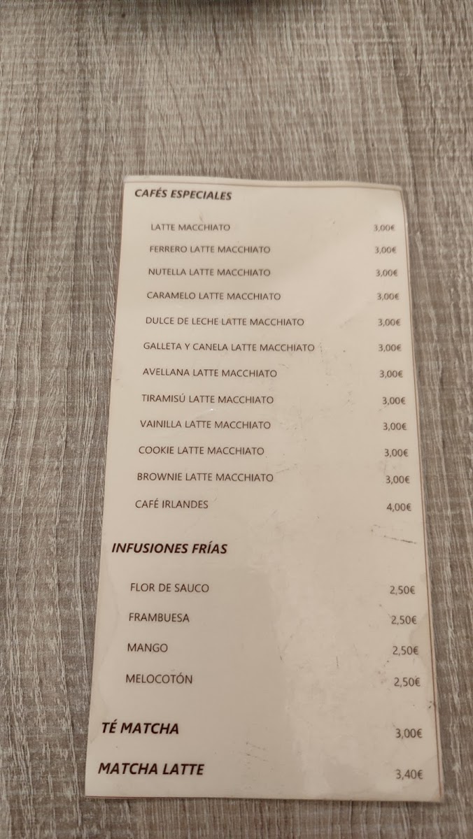 Menu Photo 4