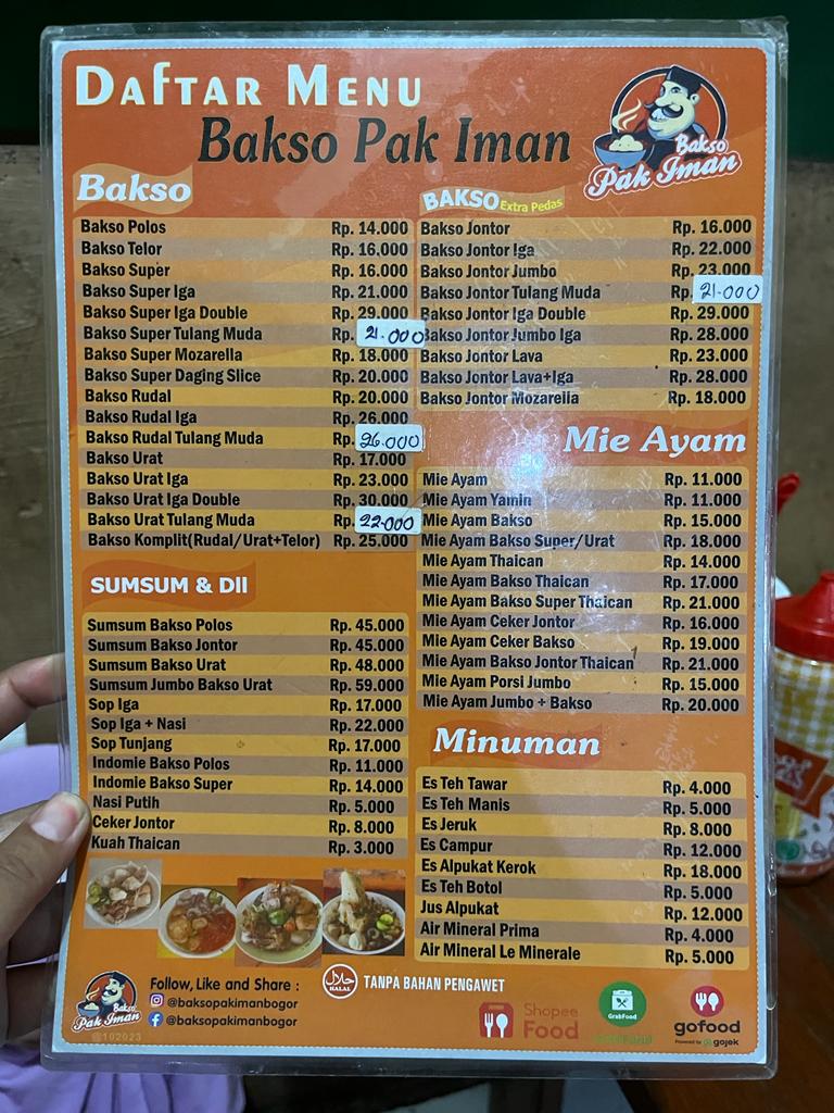 Menu Photo 1