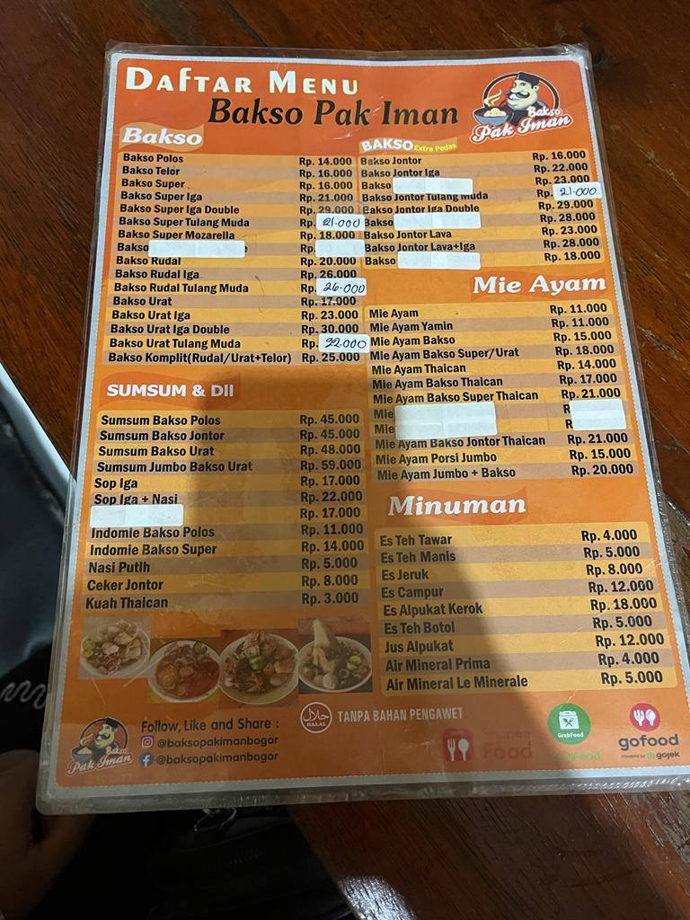 Menu Photo 4