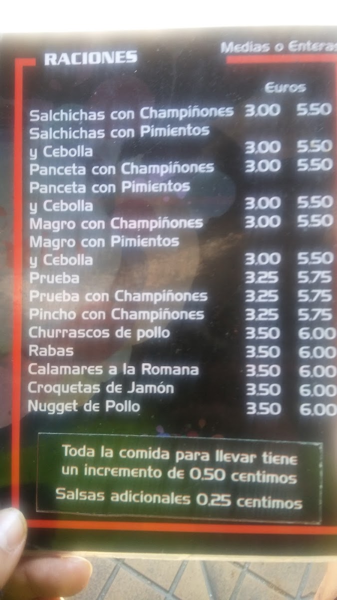 Menu Photo 10