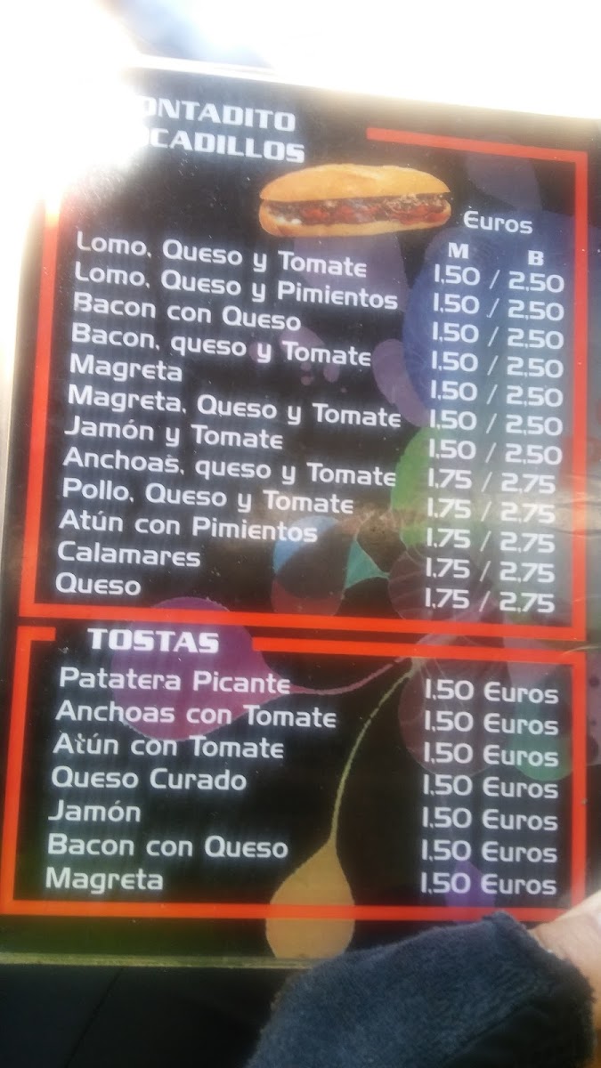 Menu Photo 9