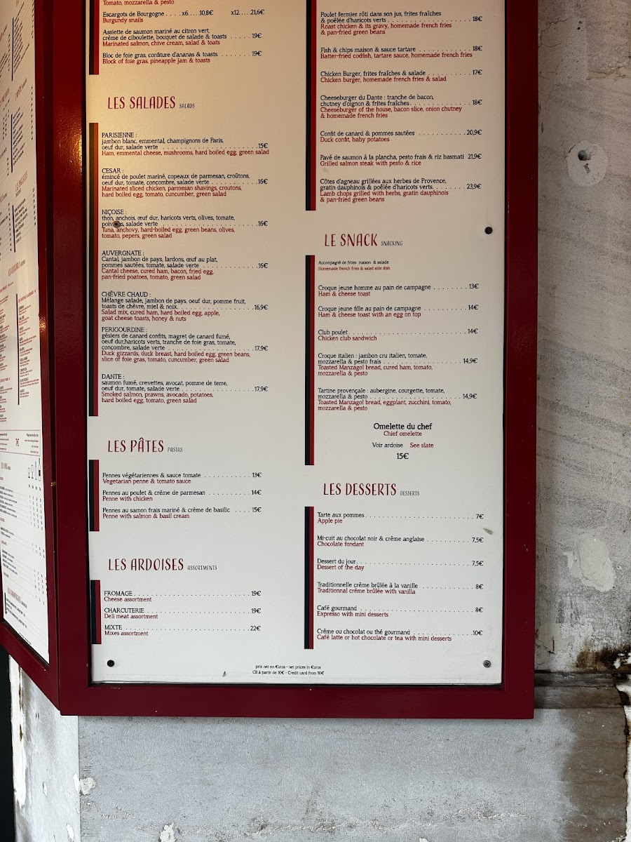 Menu Photo 4