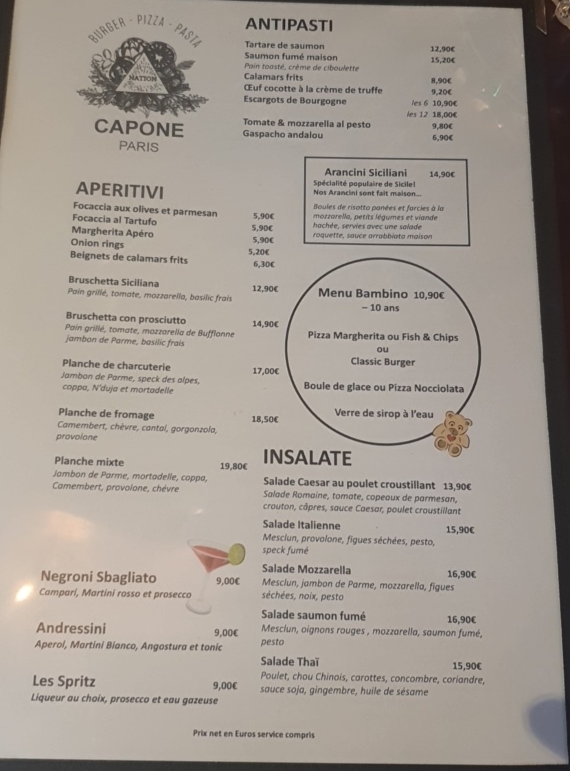 Menu Photo 4