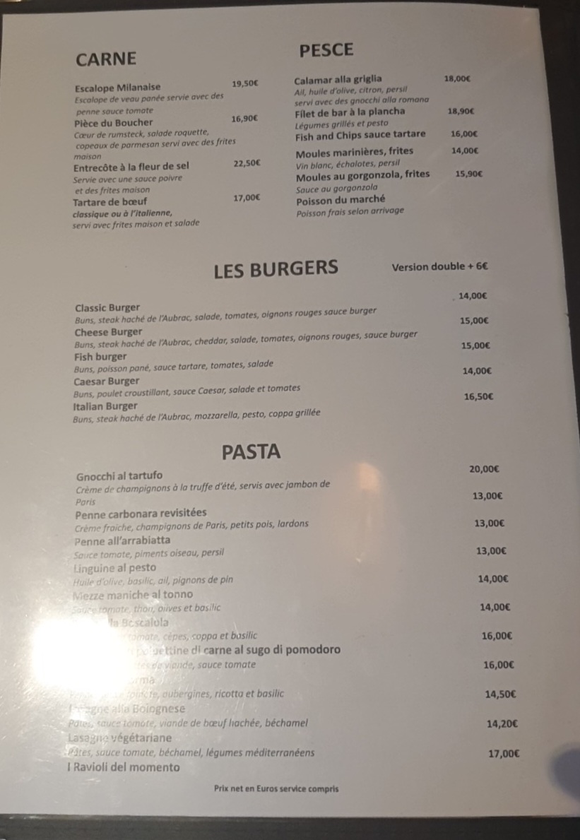 Menu Photo 5