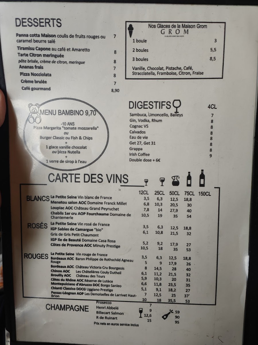 Menu Photo 9