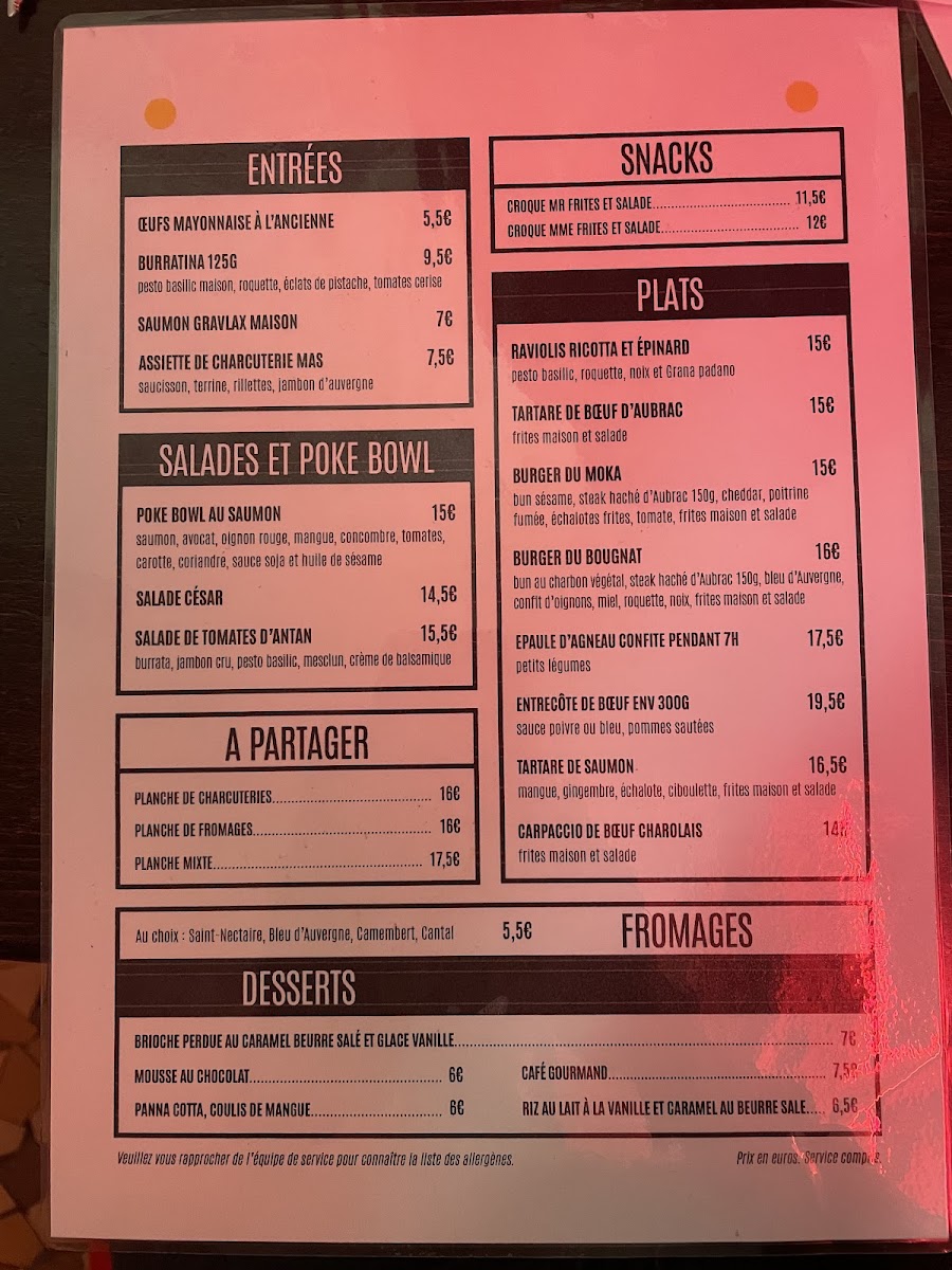 Menu Photo 1