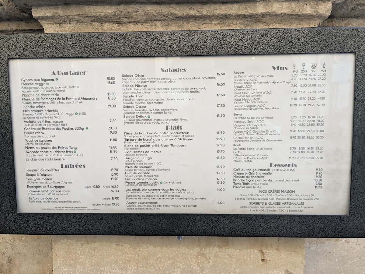 Menu Photo 5
