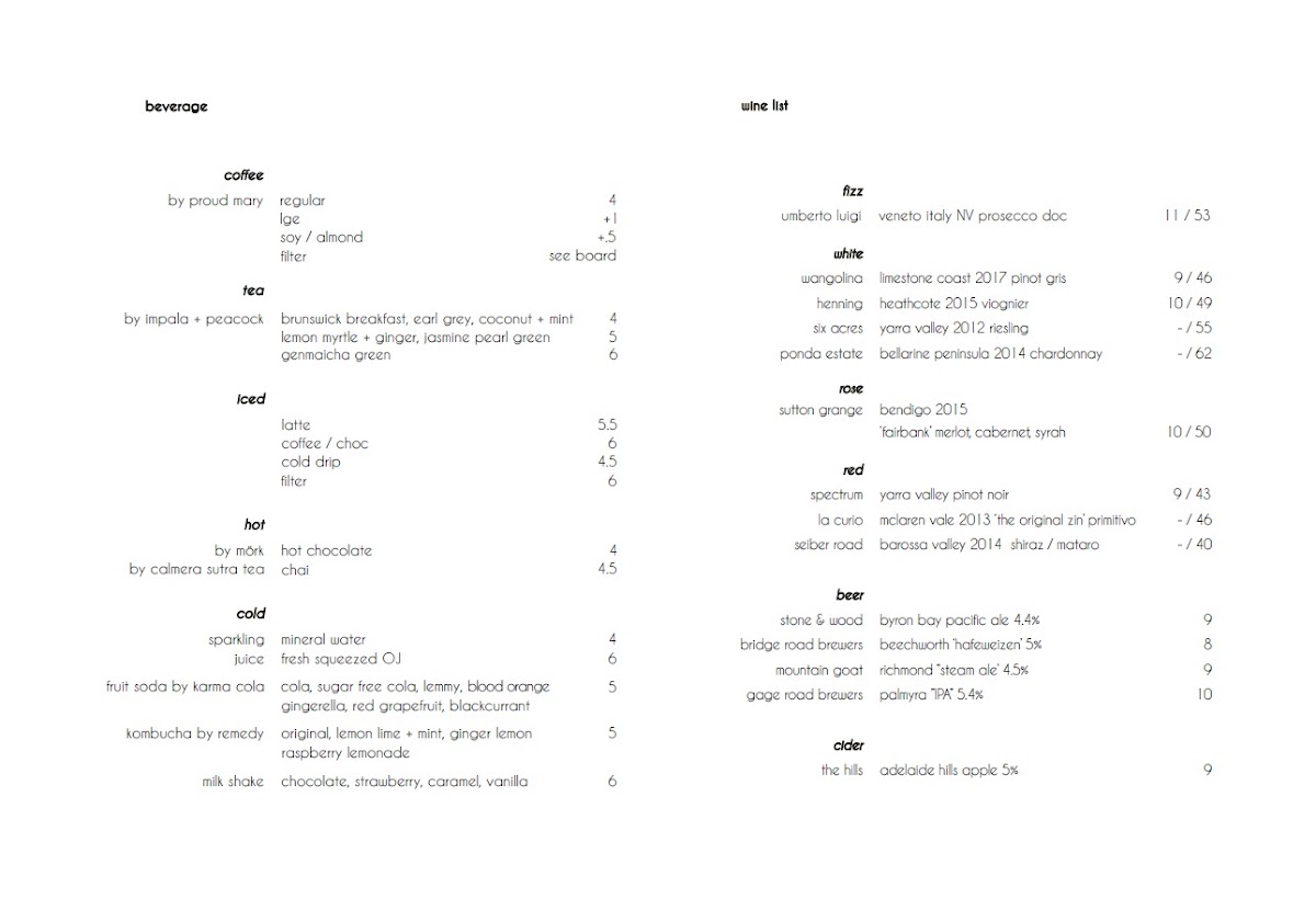 Menu Photo 9